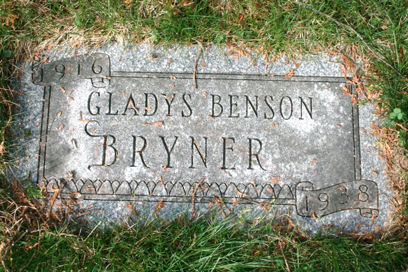 Gladys Benson Bryner