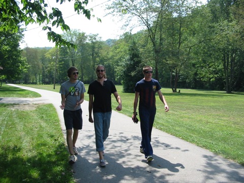 Michael, Matthew and James Krepps